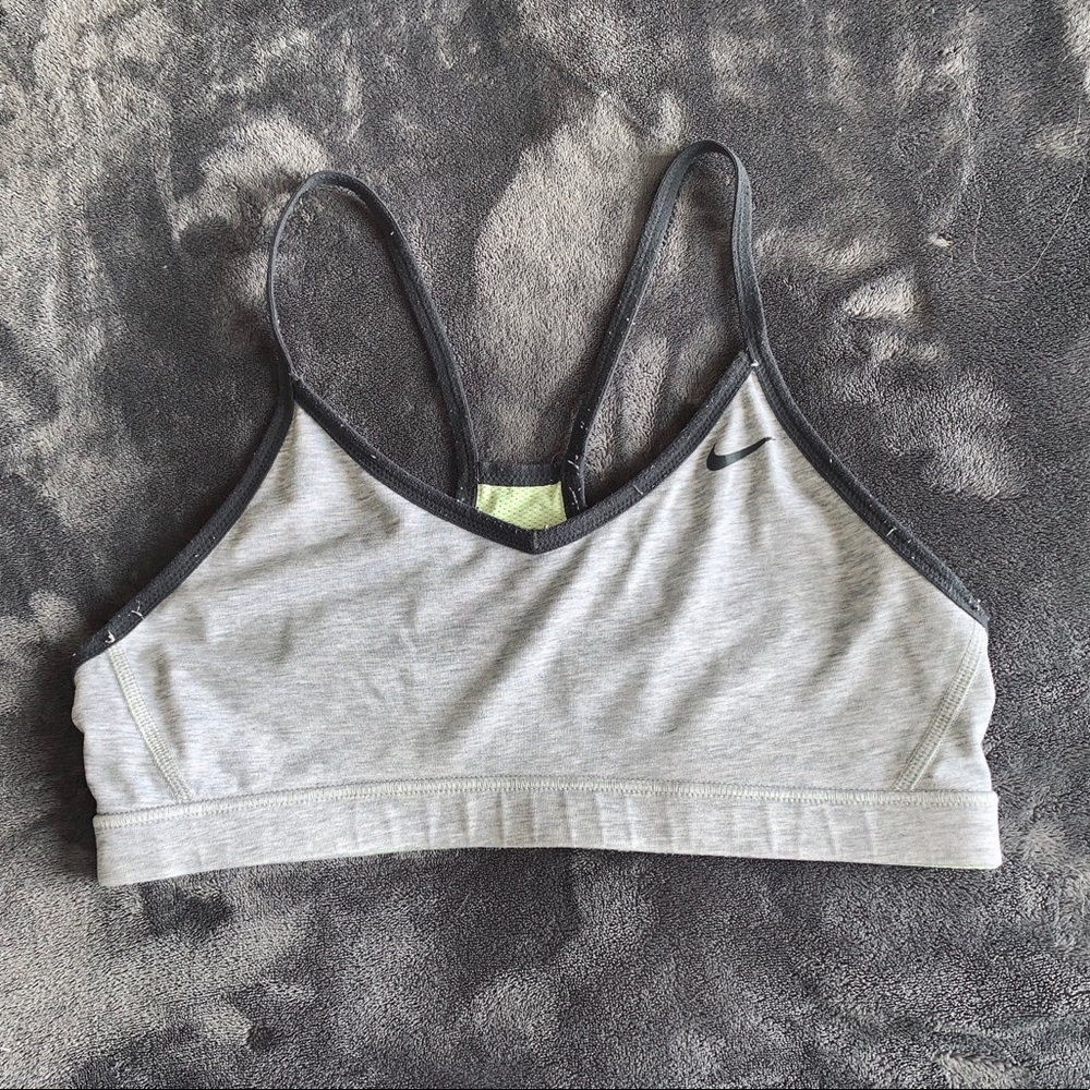 Reversible light weight sports bra